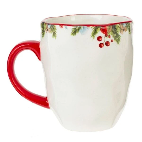 Кружка 12*9*10см керамика КОЗЛИК (48)