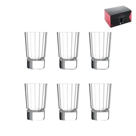 Стопки набор 6шт 60мл Хрусталь МАКАССАР Q4342 (4)