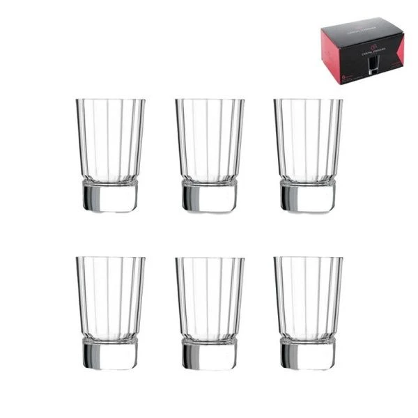 Стопки набор 6шт 60мл Хрусталь МАКАССАР Q4342 (4)