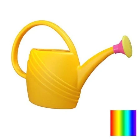 Лейка 2,5л пластик с рассеивателем (15)