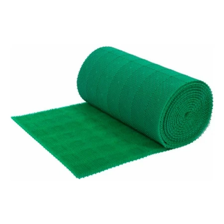 Коврик рулонный 11,8м*98см пластик искусственная трава зеленый  (1)