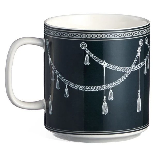 Кружка 400мл фарфор Horse club (36)