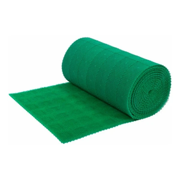 Коврик рулонный 11,8м*98см пластик искусственная трава зеленый  (1)