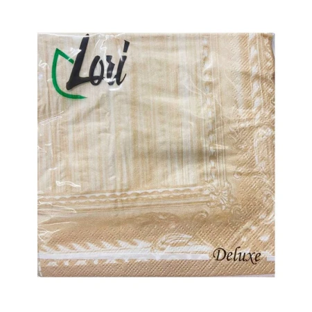 Салфетки бумажные Лори Триумф 20шт. 3-х слойные 33*33 56732 (16)