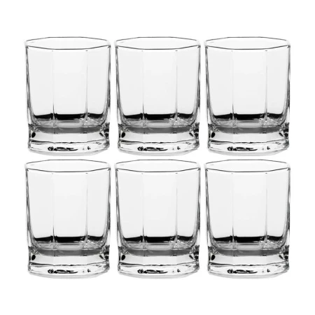 Стаканы для сока набор 6шт 200мл стекло КОШЕМ (8)