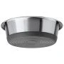 Миска для животных 950мл нерж.сталь с прорезиненым дном Buffi  BUF-950 (120)