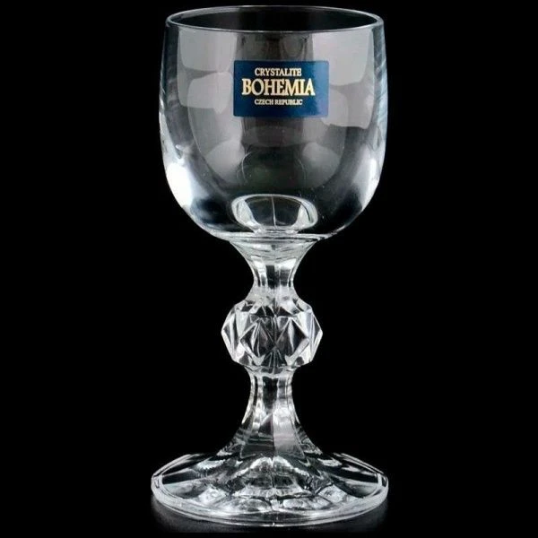 Рюмки набор 6шт 50мл стекло КЛАУДИЯ/СТЕРНА (8) 16596/36688