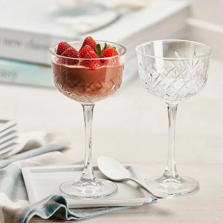 Бокал для шампанского 160мл стекло TIMELESS (6)