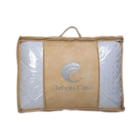 Подушка 50*68 пух Экстра / тик АФРОДИТА 57(10)02-ЛЭ