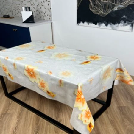 Клеенка ПВХ на тканевой основе 1,37*20м N