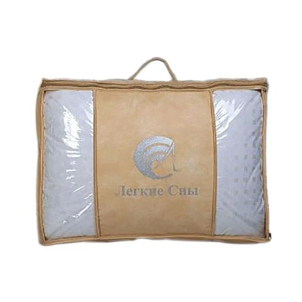 Подушка 50*68 пух Экстра / тик АФРОДИТА 57(10)02-ЛЭ