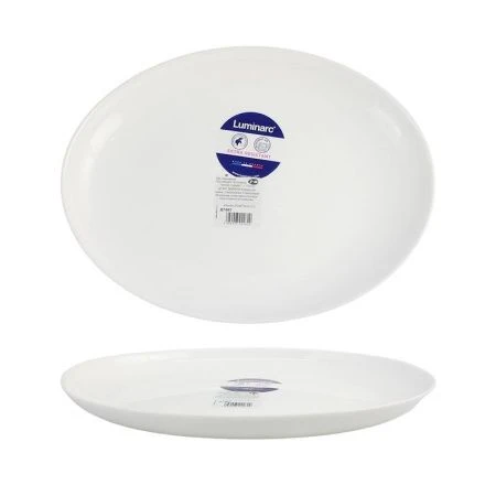 Блюдо 33*25см стеклокерамика ДИВАЛИ овальное (12)