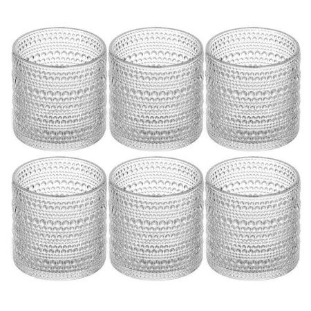 Стаканы набор 6шт 260мл 7,5*9,5см стекло (12)