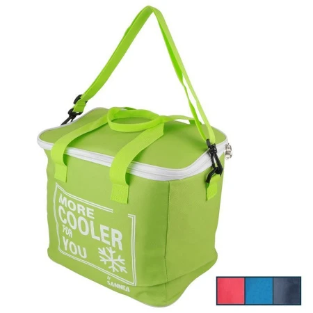 Сумка-холодильник туристическая полиэстер 20л 33*24*28см CL2017-5/JC-10273 (60)
