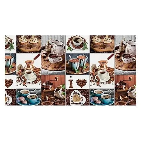 Клеенка столовая ПВХ Колорит Перфект/Мажор на нетканной основе 1,35*20м