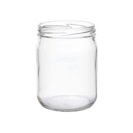 Банка стеклянная 500мл (крышка ТВИСТ ОФФ д=82) 0,24 КБ237-В82А-500 (24)