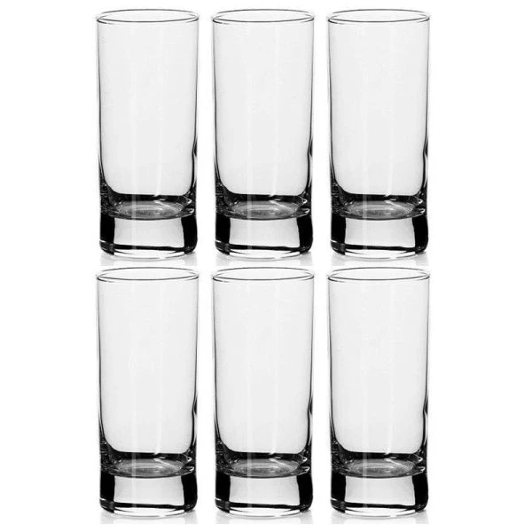 Стаканы набор 6шт 390мл стекло САЙД (4)