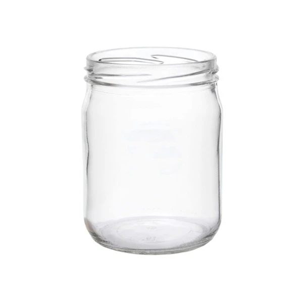 Банка стеклянная 500мл (крышка ТВИСТ ОФФ д=82) 0,24 КБ237-В82А-500 (24)