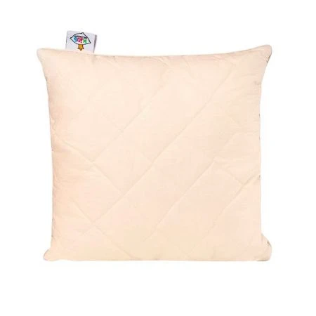 Подушка детская 40*40 Наша радость бамбук/сатин 100%хлопок, в сумке (2022)