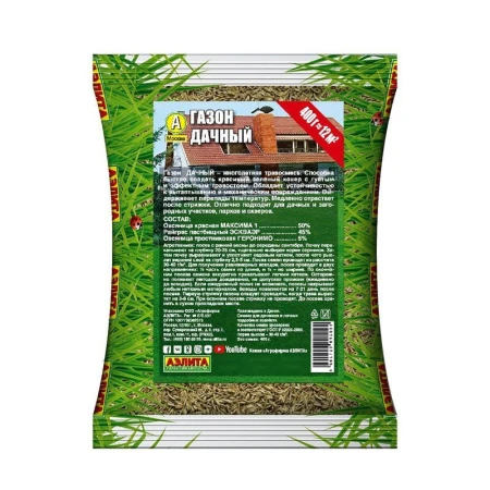 Семена Газон Дачный 400г (50)