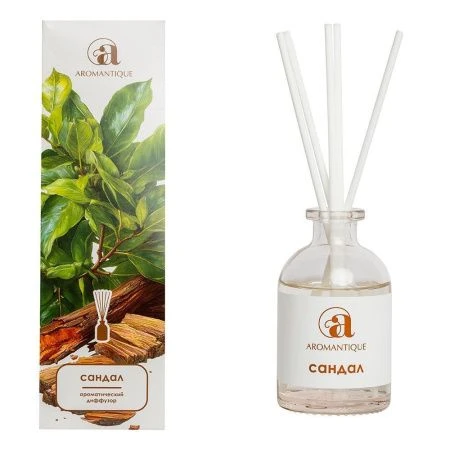 Аромадиффузор 50мл Aromantique NEW Сандал AM-04006 (6)