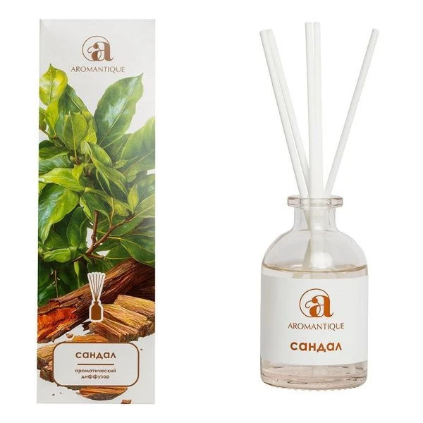 Аромадиффузор 50мл Aromantique NEW Сандал AM-04006 (6)