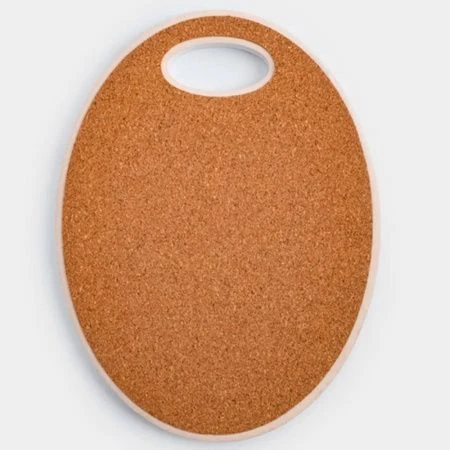 Подставка под горячее 20*15см керамика/пробка белая Тыквы Light pumpkin ANLAF-YUXIN-140