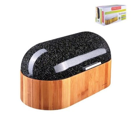 Хлебница 40см бамбук/пластик МВ29321 (4)