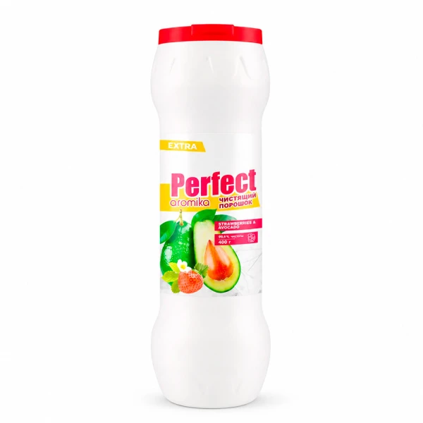 Чистящий порошок 400г PERFECT STRAWDERRIES&AVOCADO (20)