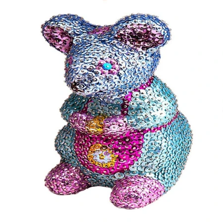 яяяНабор для творчества Мозаика из пайеток 3D Мышка