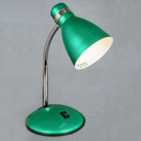 Лампа настольная зеленая 2021/MT MET GN