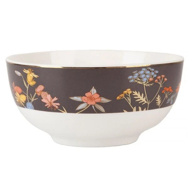 Салатник 600мл 14см фарфор Grace (12/36)