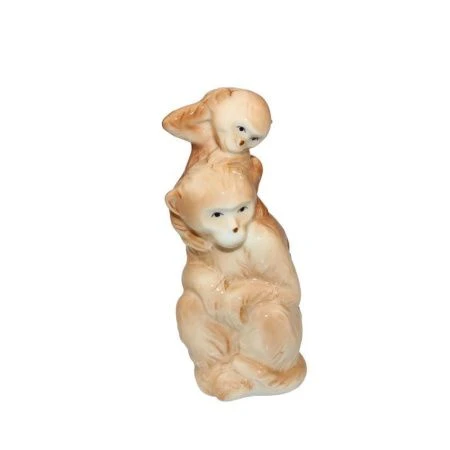 Фигурки Обезьянки фарфор 4,8*4,8*11см, B2922-4'DIN2820 (1-120)