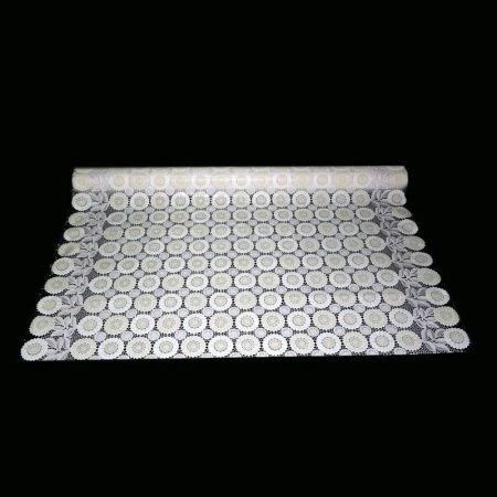 Клеенка ажурная ИЗИ ЛЕЙС 22м*132см Клеенка ажурная ИЗИ ЛЕЙС 22м*132см