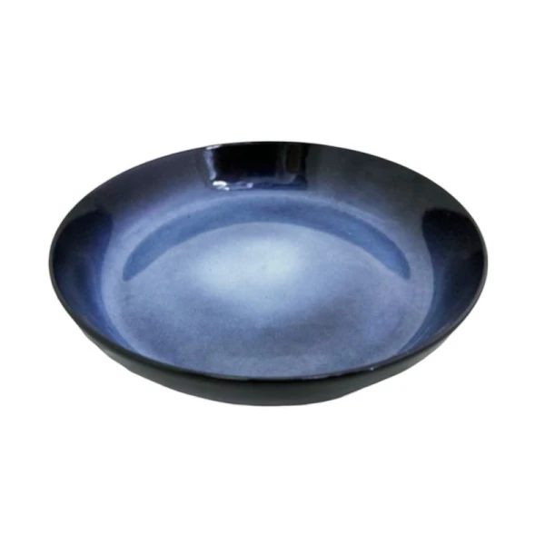 Тарелка глубокая 23,5*4,5см керамика Fore me синяя дымка (24) JC-17265