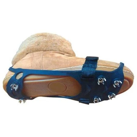 Ледоходы 6 шипов резина Скалолаз-Лайт р-р 35-45 с фиксирующей липучкой Lait *R (50) сбс