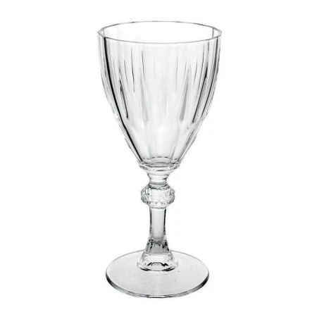 Бокал для вина 245мл стекло ДАЙМОНД 44767SL (6)