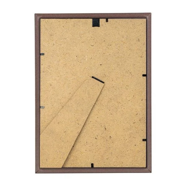 Фоторамка с ножкой 21*29,7см пластик 641877-A4 (12)