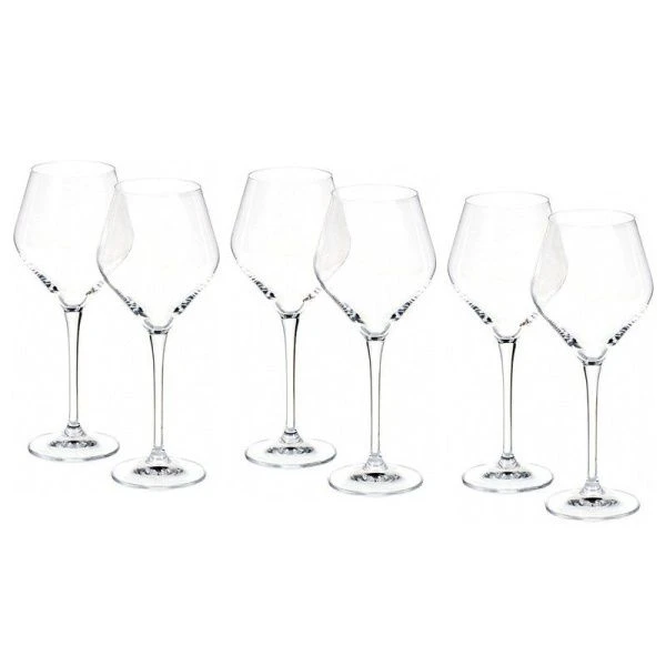 Бокалы для белого вина набор 6шт 400мл стекло КОРА ОПТИК 91L/1SJ70/0/00000/400-664 (8)