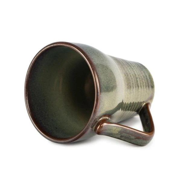 Кружка 300мл фарфор HELEZONE GREEN DMD085 (24) ВЫВОД