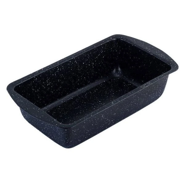 Форма для запекания 28*15*6,8см угл.сталь АП мрамор серый/черный, арт. 6005A (24)