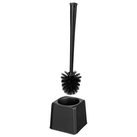Ершик туалетный 11,5*11,5*38,50см пластик SCANDI с антискользящим основанием черный (6)