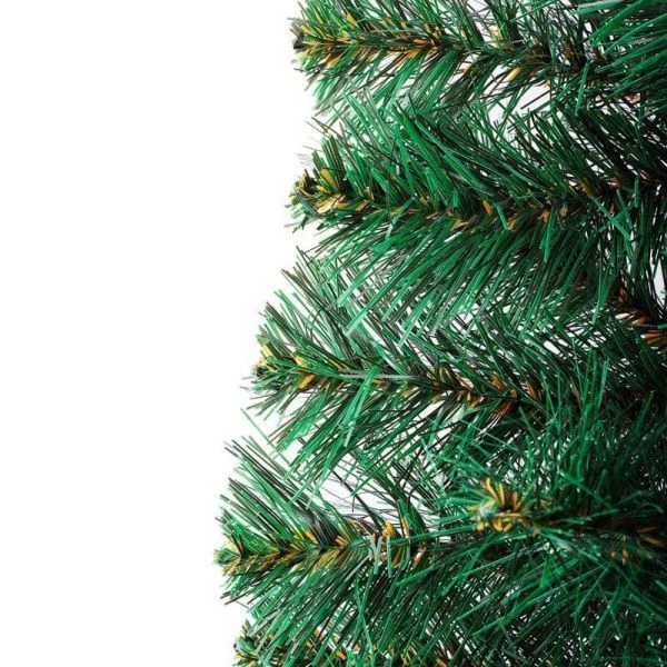 Елка искусственная 240см Таёжная зеленая ПВХ