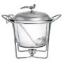 Мармит 4л нерж.сталь/стекло ОХОТА с половником (4)
