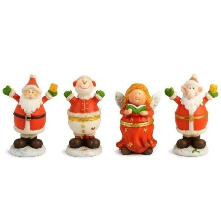 Шкатулка НОВОГОДНИЕ ФИГУРКИ (4 вида) (48)