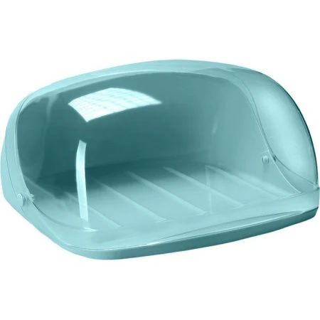Хлебница 39*17,1*28,7см пластик IDEA большая Аквамарин (6) ВЫВОД