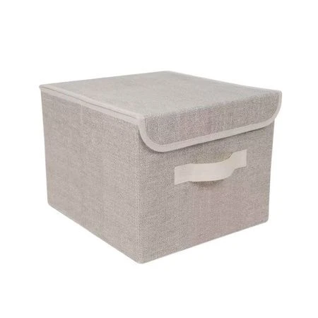 Кофр для хранения полипропилен 30*40*25см Linen (12)