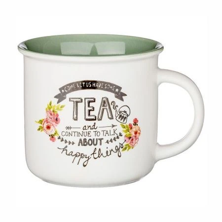 Кружка 400мл фарфор без уп (6/48)