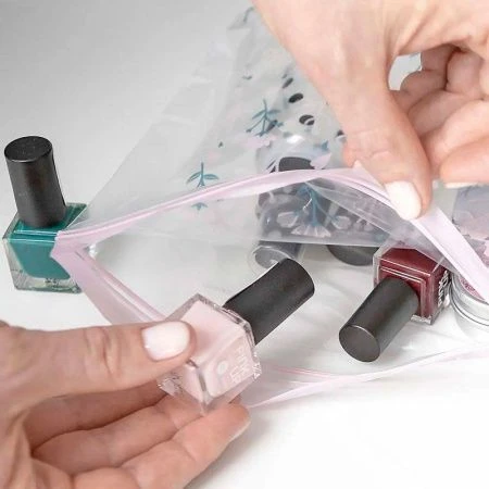 Пакеты универсальные с двойным замком 50 шт в уп. 20,5*20,5см 24*26,5 см  "Монстера". PATERRA