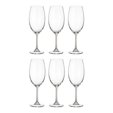 Бокалы для вина красного набор 6шт 510мл стекло БАРБАРА/МИЛВУС 1SD22/510 (8) 17166